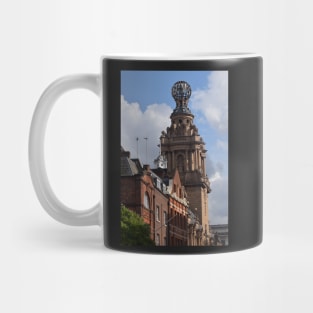 A View of Victorian Architecture London Mug